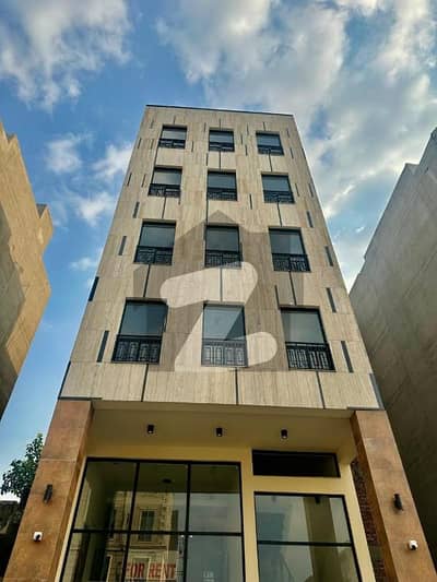 Launch Your Brand in Style! | Brand New 4 Marla Building | Prime DHA Phase 8