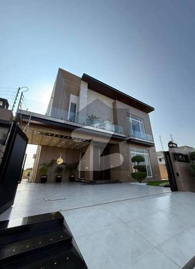 Brand New 1 Kanal Luxury House for Rent in DHA Phase 6 5 Bedrooms Prime Location