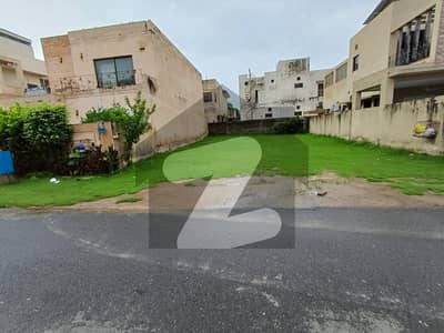 10 Marla Residential Plot For Sale In R Block Phase 8 DHA Lahore