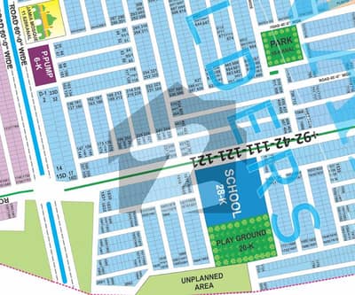 5 Marla Corner Plot under 252 D for Sale (Dealer's Don't Call Us)