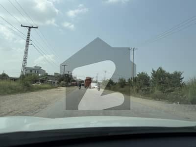 راوت انڈسٹریل اسٹیٹ راولپنڈی میں 2 کنال صنعتی زمین 2.5 کروڑ میں برائے فروخت۔