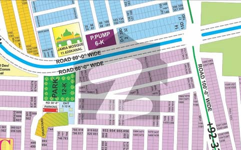 5 Marla Plot Near C 1280 for Sale (Dealer's Don't Call Us)