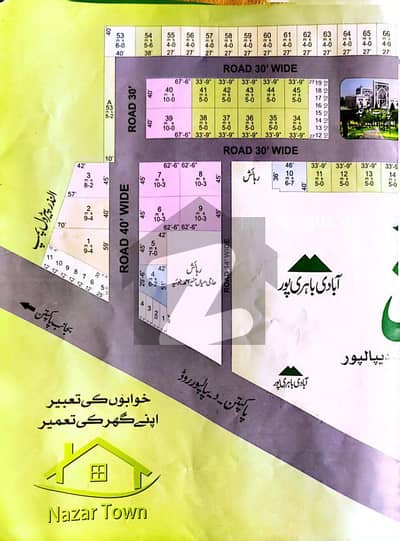 پاکپتن روڈ دیپالپور میں 15 مرلہ رہائشی پلاٹ 45.0 لاکھ میں برائے فروخت۔