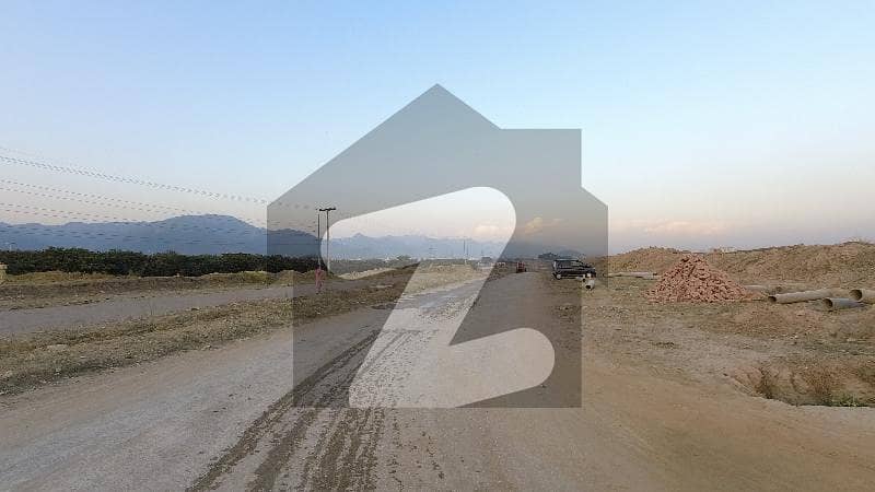 E-12 Residential Plot Sized 4500 Square Feet