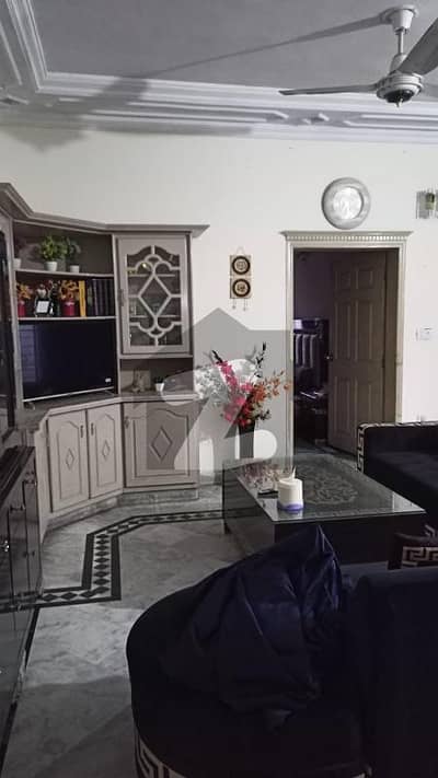 10 Marla Double Story House For Rent