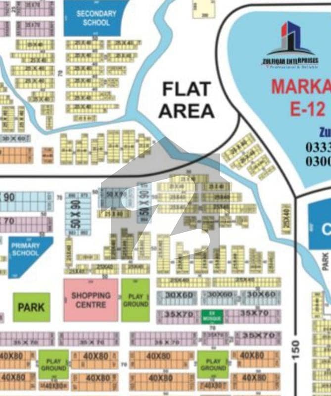 Hot Deal! 25x40 Residential Plot in E-12/1