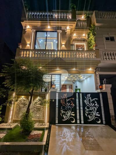 3 Marla Double Storey House for Sale Al Hafiz Garden Phase 5
