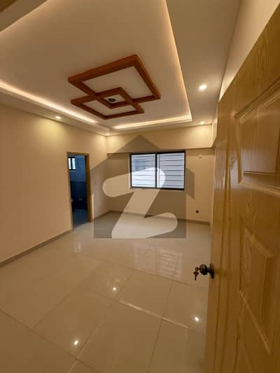 Brand New 2 bed Lounge (3 rooms) apartments on 850 sq fts in boundary walled project RABIA ENCLAVE Scheme 33 main superhighway near pheeli beeth society