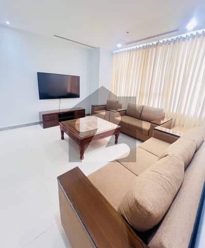 BRAND NEW ONE BED WITH MAID ROOM FULLY FURNISHED APARTMENT AVAILABLE FOR RENT AT TOP  FLOOR