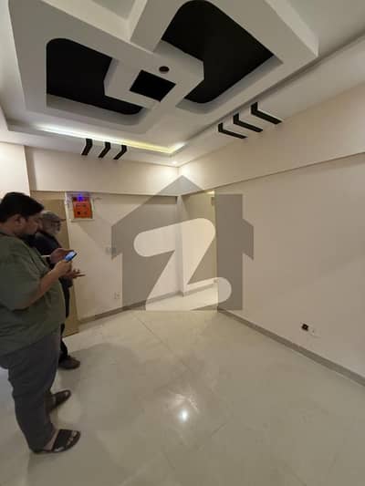 Brand New 2 bed dd (4 rooms) apartments on 850 sq fts in boundary walled project RABIA ENCLAVE Scheme 33 main superhighway near pheeli beeth society
