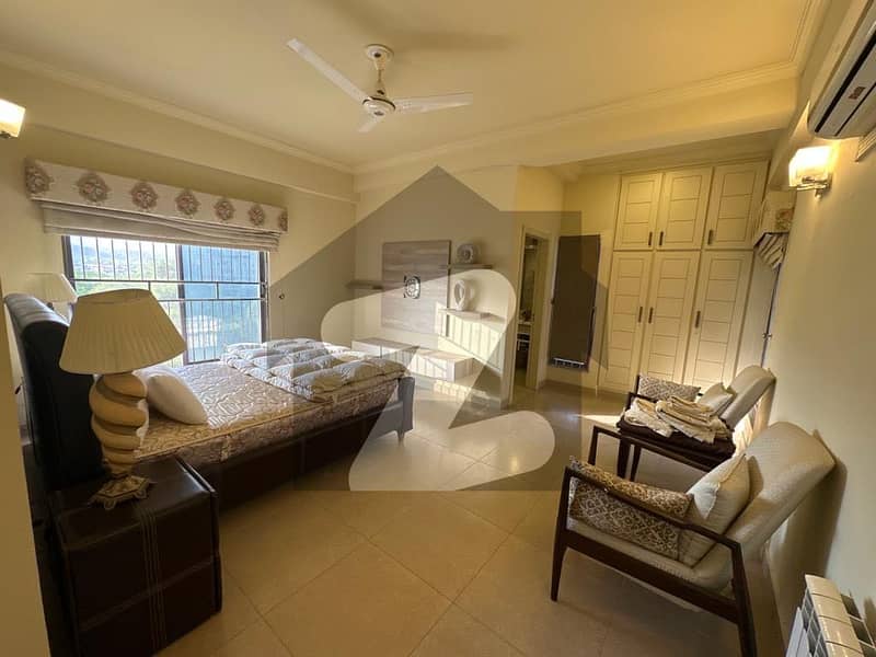 Karakoram Heights Flat fully furnished
