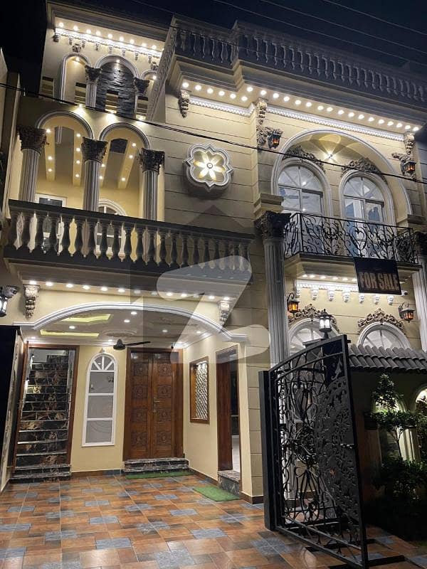 5 marla house for sale in gas area