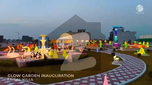 PRIME LOCATION PLOT AVAILABLE AT REASONABLE PRICE SOLID LAND NEAR TO GLOW PARK ND MAIN MARKAZ