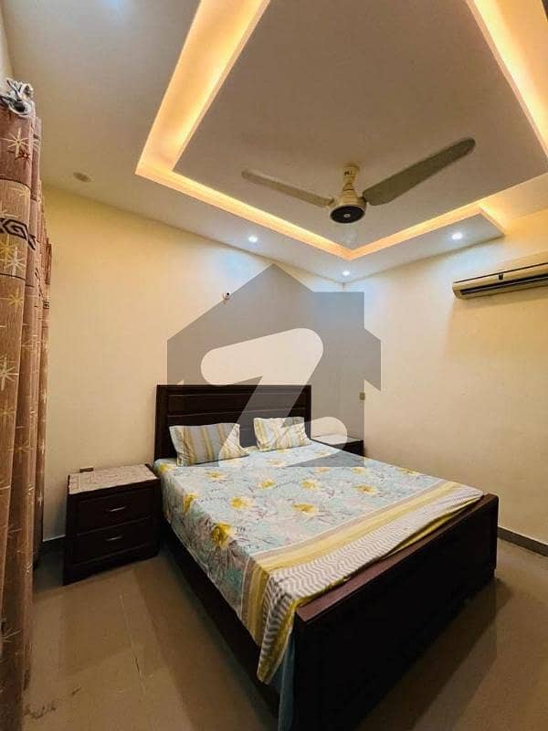 Single Bed Furnished Apartment Available For Rent