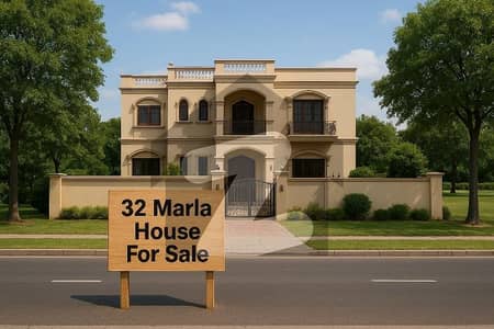 32 Marla House For Sale Main Boulevard in Tech Society Canal Road Lahore
