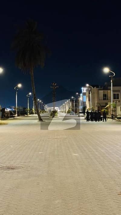 پام ولیج حیدرآباد بائی پاس,حیدر آباد میں 8 مرلہ رہائشی پلاٹ 2.6 کروڑ میں برائے فروخت۔