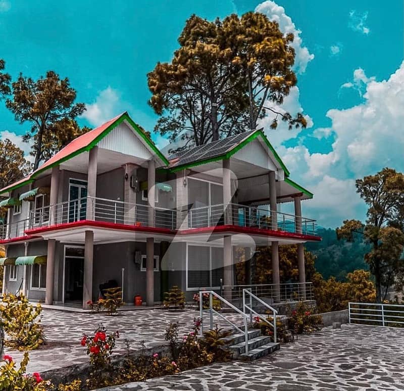 Make your dream home in murree