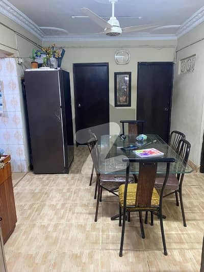 Corner Flat West Open GULSHAN Iqbal Block 13 D Flat For Sale Kareem Square Project Name