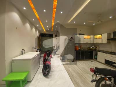 6-Marla 3 Storey House For Sale with 2 Shopes at 22 feeti Road