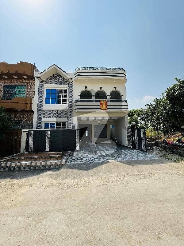 7 Marla house for sale in Jinnah garden islamabad