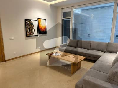 Fully Furnished Ground, Upper and Lower Ground Portions for rent in F-7 Islamabad