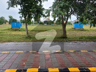 32 Marla Commercial Main Road Plot For Sale In Phase 8 DHA Lahore