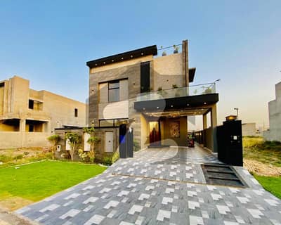 10-Marla Modern House For Sale Near Dolmen Mall Jalal Sons Closed To Defence Raya