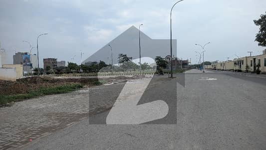 4.40 Marla Commercial Plot Back Of Main Hot Location For Sale