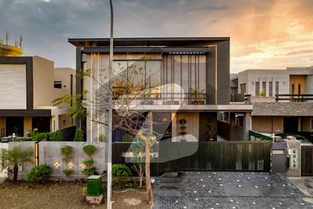 Brand New 1 Kanal Fully Furnished Designer House For Rent DHA Phase 6, Lahore