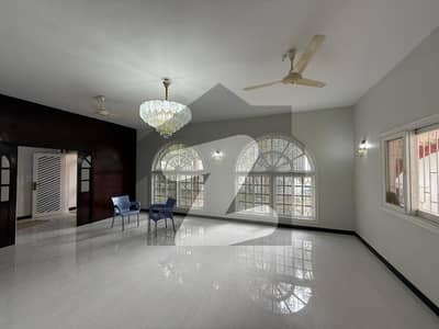 Well Maintained And Slightly Renovated 600 Square Yards Ground Portion At Ideal Location Of DHA Phase 4 Is Available For Rent