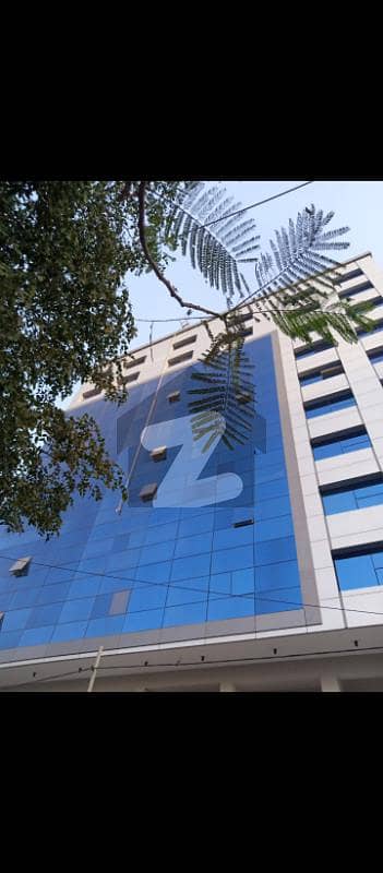 Office Available On Rent At Main Khalid Bin Waleed Road