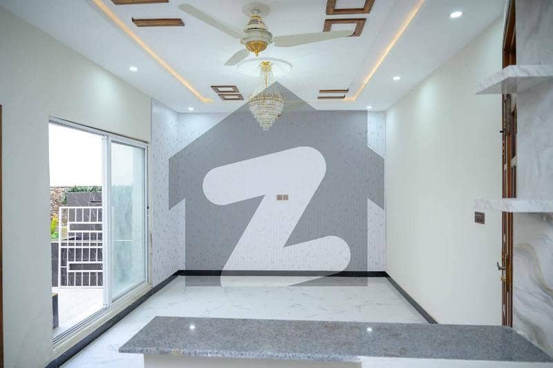 Newly built beautiful house