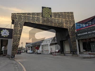 علی ہاؤسنگ سکیم ملتان روڈ,لاہور میں 3 مرلہ رہائشی پلاٹ 42.0 لاکھ میں برائے فروخت۔