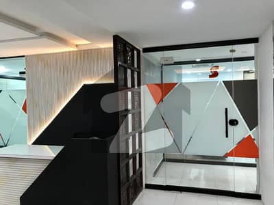 Fully Furnished 3200-SQF Jinnah Avenue Office is Available for Rent. Total:3200-SQF Jinnah Avenue Blue Area Islamabad
