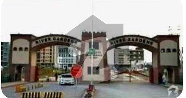 Extra Land Prime Location 5 Marla Plot River Garden Islamabad