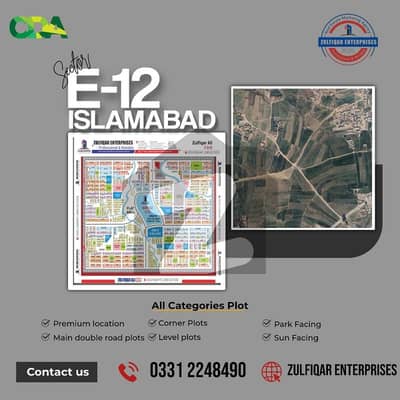Limited Time Offer Affordable Plot in E-12/4
                                title=