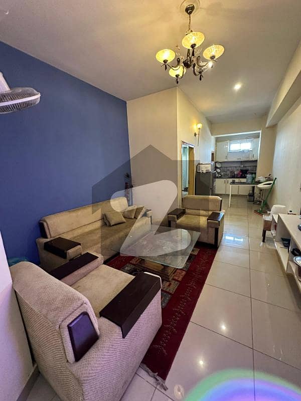 02-Bed Furnished Flat for sale at Saif Heights Peshawar.