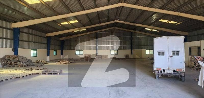 I-9 New 8500 Sqft Warehouse Heighted Good Location