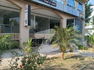 Ready Commercial Shops For Sale In Gulberg D-Markaz Islamabad
