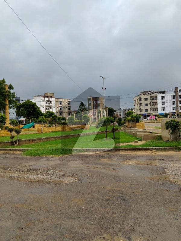 120 Sq Yards Location Plot For Sale