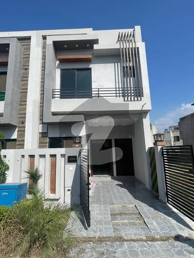 3 Marla Brand New House Available For Sale In Al Kabir Town Phase-2