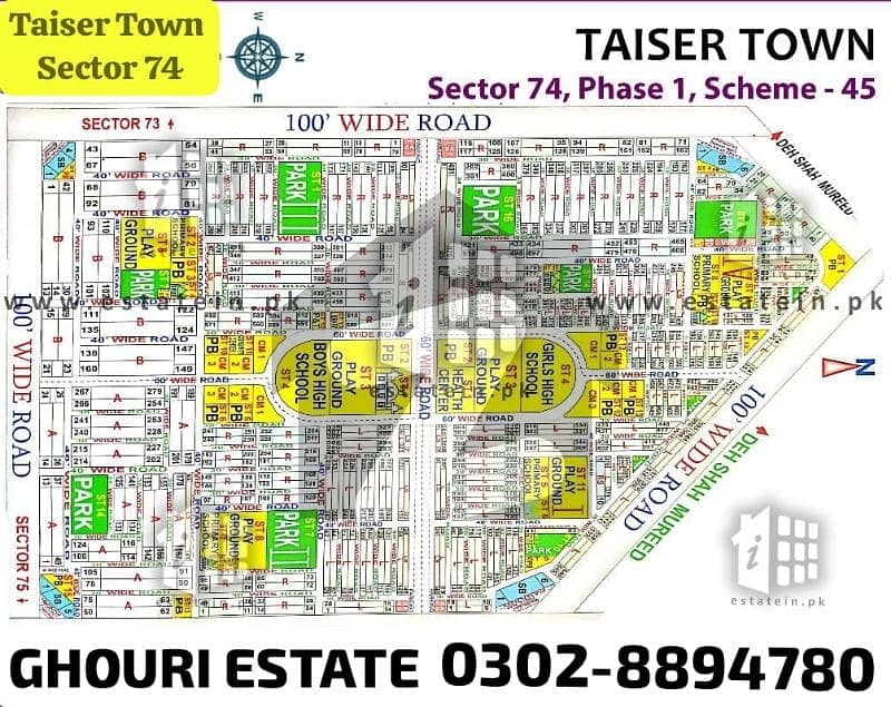 Taiser Town Scheme 45