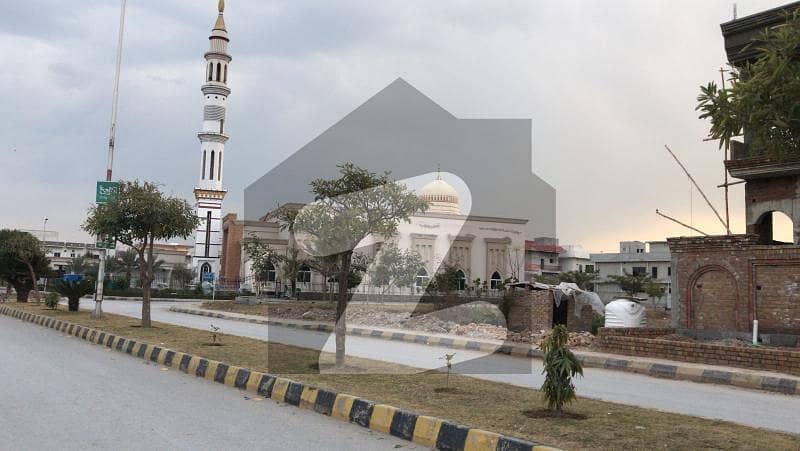 Prime Location 1 Kanal Solid Land Plot River Garden Islamabad