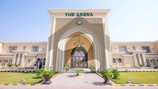 5Marla Parkfacing 120ft Road Plot Available At Reasonable Price