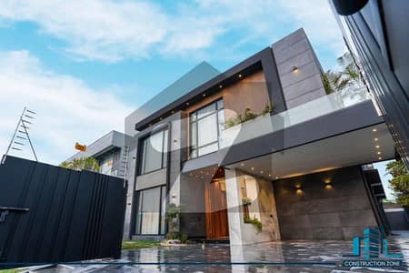 Charming 5-Bedroom 10 Marla House Very Hot Location Brand New Luxury Modern Design House For Sale In DHA PH 7 In Lahore Near Defance Raya