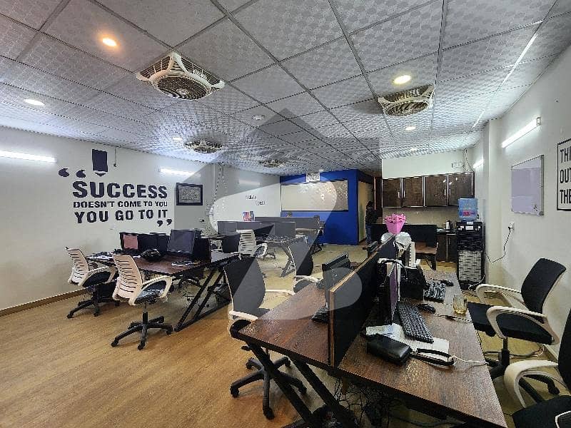 Furnished Office Available For Rent
