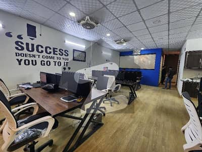 Furnished Office Available For Rent