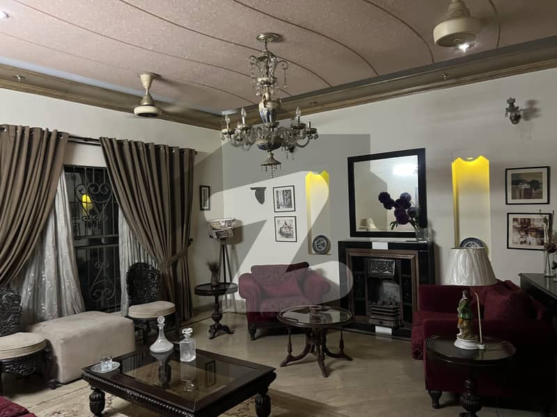 Ideal home in Johar Twon