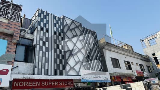 Furnished office up for rent in F7 Rana market