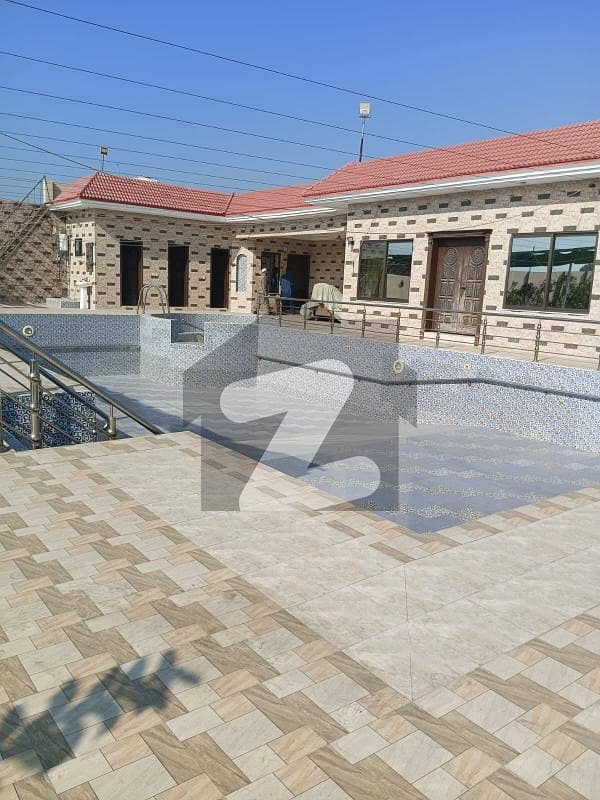 Green Farmhouse for Sale